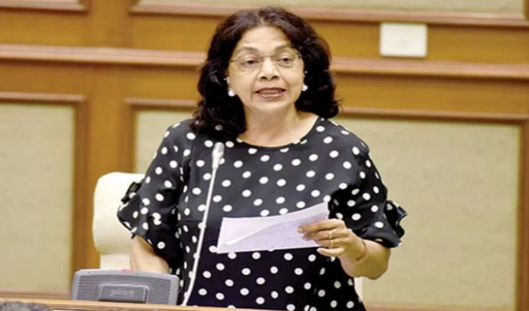 Bjp suffers major setback ahead of Goa polls, MLA Alina Saldanha quits party