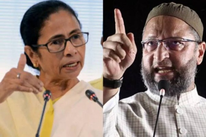 Asaduddin Owaisi slams Mamata Banerjee over her 'Vote cutter' statement