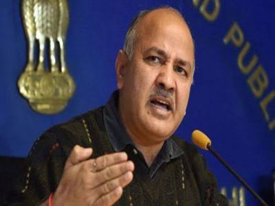 Manish Sisodia tweeted against BJP for setting fire to buses
