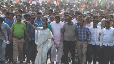 Protest In Bengal: Opposition to Mamata continues, says, 