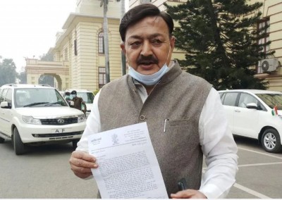 Congress MLA writes letter to CM Nitish Kumar over ban on liquor