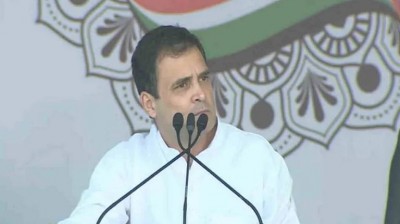 My father and grandmother were also martyred: Rahul Gandhi in Dehradun