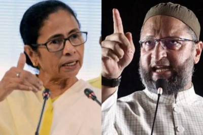 Asaduddin Owaisi slams Mamata Banerjee over her 'Vote cutter' statement