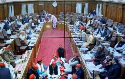Yogi government presented second supplementary budget in both houses with emphasis on infrastructure