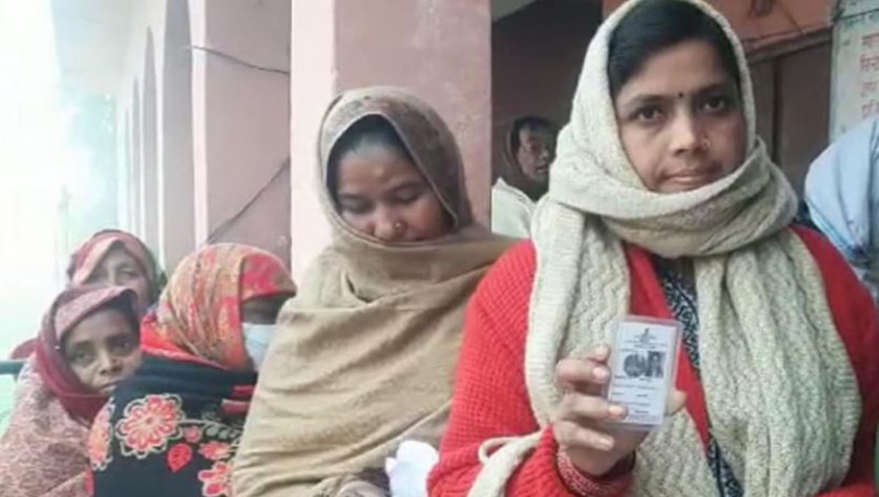 First phase of voting started in Bihar