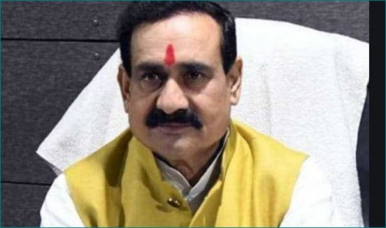 MP: Home Minister Narottam Mishra lashes out at 'Tukde-Tukde Gang