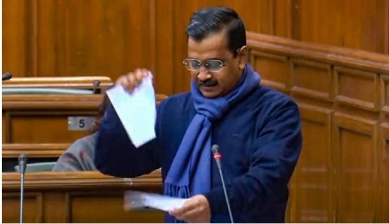 CM Kejriwal says BJP corrupt 'MSD scam is bigger than CWD scam'