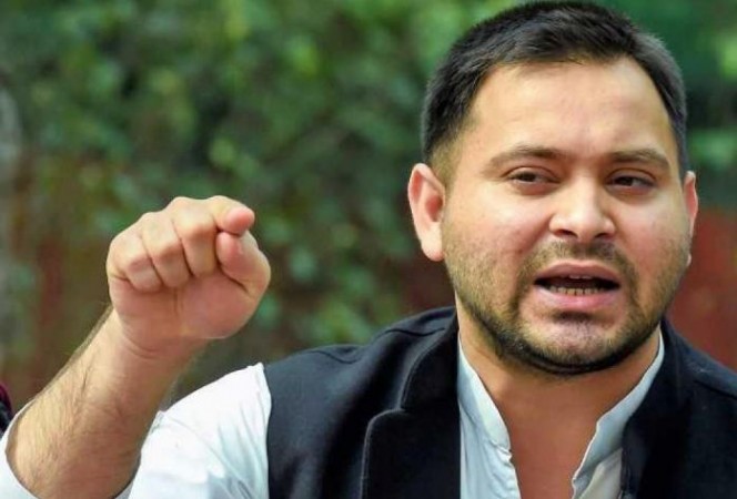 Bihar: Tejashwi said 'To call BJP ruled states as Jungle Raj is a gross sin'