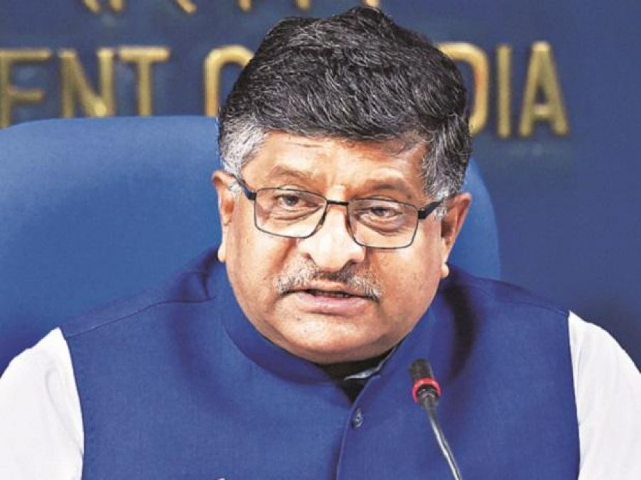 Ravi Shankar Prasad gave big statement, says, 