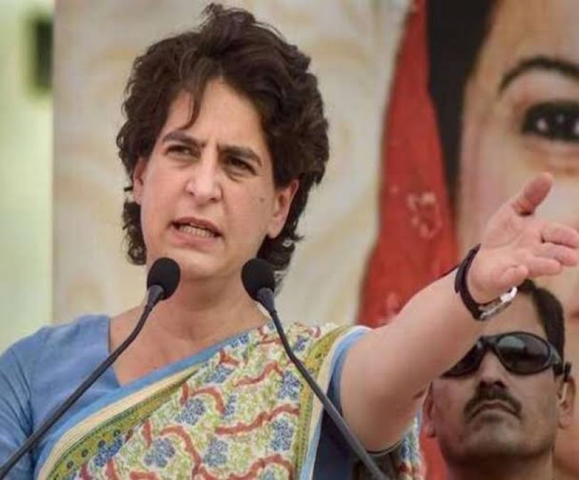 Ruckus against CAA on social media, Priyanka Gandhi tweeted