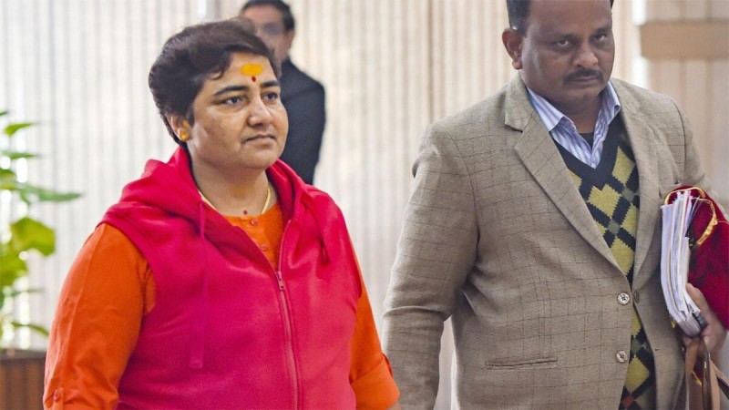 BJP MP Pragya Singh Thakur's health worsens, admits to Delhi AIIMS