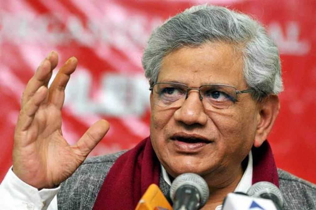 CAA: Sitaram Yechury declares, says, 'Worse situation than emergency in the country, movement will continue'