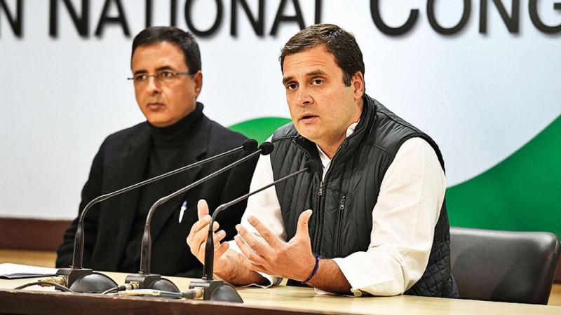 Rahul Gandhi's two important leaders absent during emergency Congress meeting