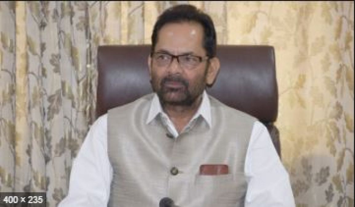 Mukhtar Abbas Naqvi says,  'The mountain of truth cannot be hidden from the tree of the lie'