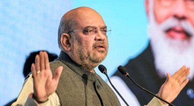 Shiv Sena is hungry for power, compromised even hindutva:Amit Shah