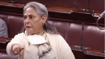 सांसद में भड़कीं जया बच्चन, संजय राउत बोले- 'केंद्र की मोदी सरकार नाराज है'
