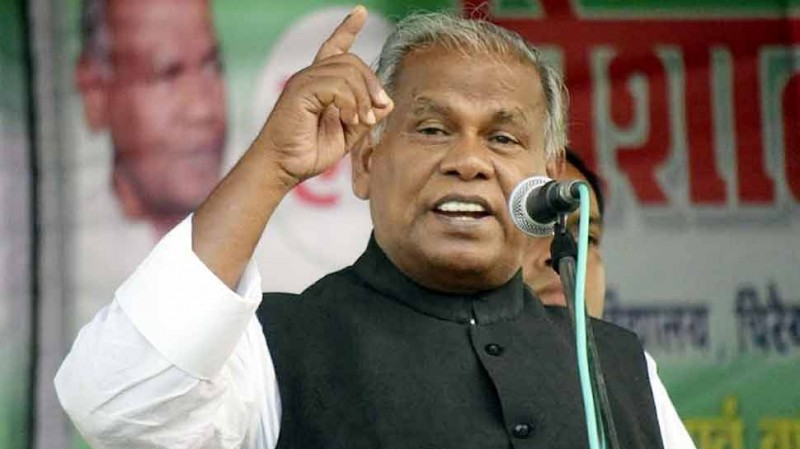 BJP expelled the leader who announced Rs 11 lakh for biting Manjhi's tongue