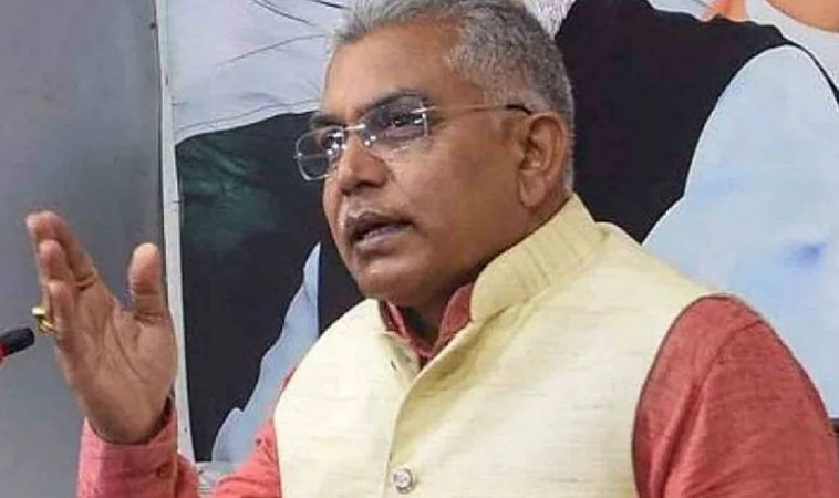 Winter Session: BJP leader Dilip Ghosh's big statement on suspension of MPs