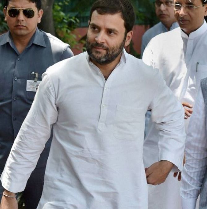 Rahul gives controversial statement, says, 