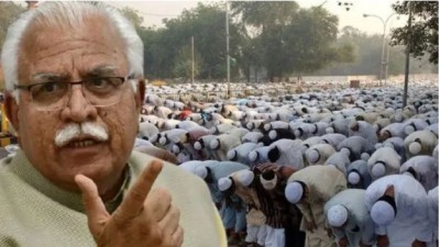 CM Khattar's big statement in Assembly on open prayer, know what he said