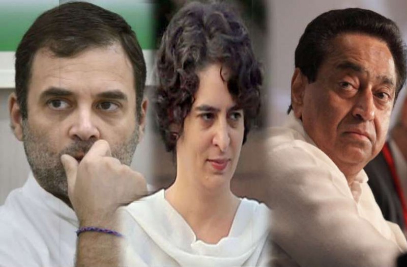 Priyanka Gandhi to enter MP after UP, revealed Kamal Nath
