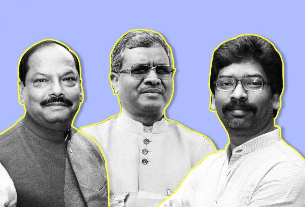 झारखंड चुनाव Live: रघुबर दास के हाथ से फिसल रही सत्ता, सोरेन का सीएम बनना लगभग तय