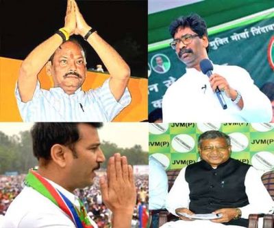 Jharkhand Election: Big shock to BJP in early trends, Congress turns ahead