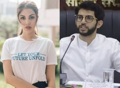 Thackeray had called Rhea Chakraborty 44 times! Now gave this answer to allegations