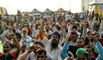 Farmers' protest still continues in Punjab! Protesters demanded this from Channi