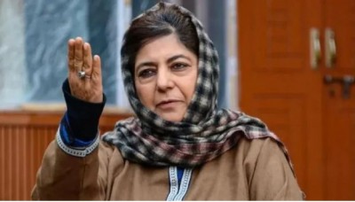 Mehbooba said- Jinnah gave freedom to the country