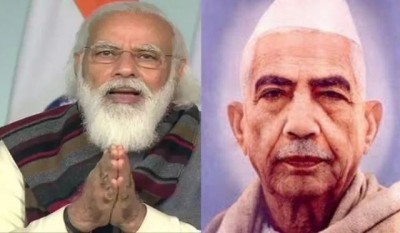 National Farmers Day: PM Modi pays tribute to Chaudhary Charan Singh