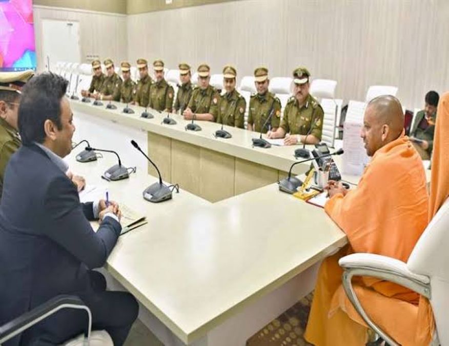 UP CM Adityanath took stock of PM's security system