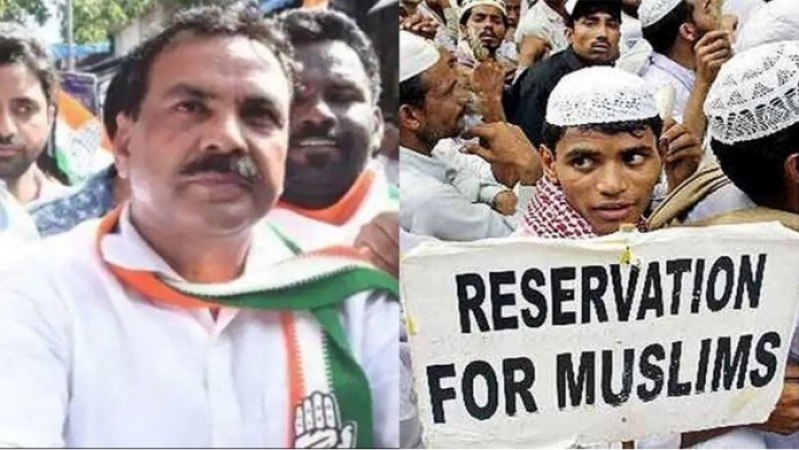 Congress leader writes to government demanding Muslim quota