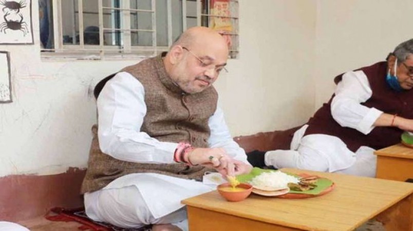 Folk Singer Who Hosted Amit Shah's Lunch In Bengal Says, 