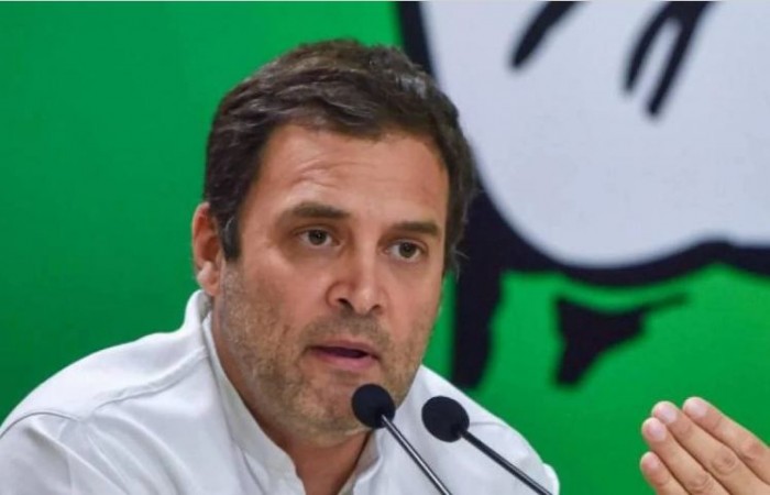 Rahul Gandhi on Modi government says, 'There is no democracy in India'