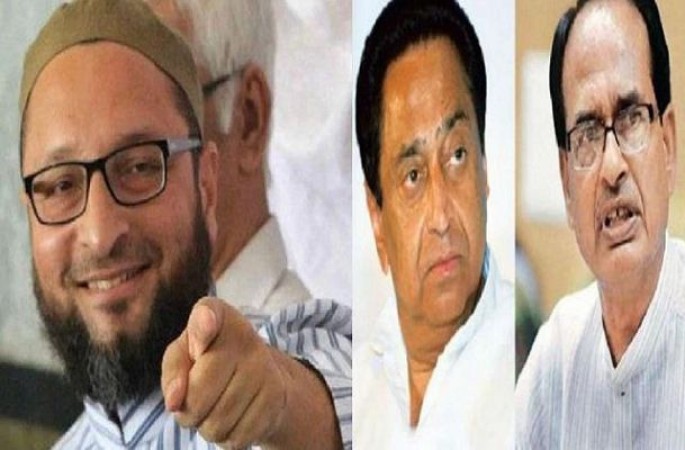 अब मध्यप्रदेश के दंगल में भी ओवैसी की एंट्री, मुस्लिम बहुल सीटों पर चुनाव लड़ेगी AIMIM