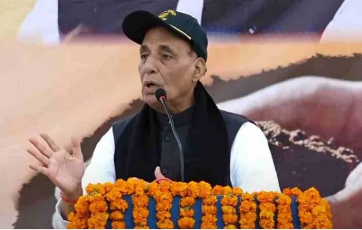 Rajnath Singh- 'Now we can kill terrorists across the border also'