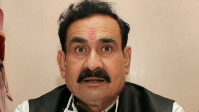 Home Minister Narottam Mishra strong counterattack on Owaisi's threat