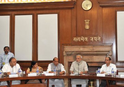 Central cabinet starts sitting, BJP can bring another powerful bill