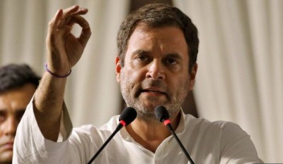 राहुल गांधी का पीएम पर बड़ा हमला, कहा- किसी दिन 'मोहन भागवत' को भी आतंकी बता देंगे मोदी