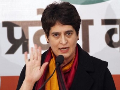 Priyanka Gandhi instructs Congress leaders to visit UP for 20-day