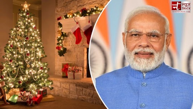 PM मोदी ने अनोखे अंदाज में क्रिसमस की बधाई, भगवान यीशू को लेकर कही ये बात