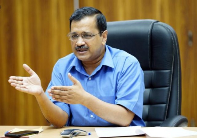 CM Arvind Kejriwal targets central government over agricultural law