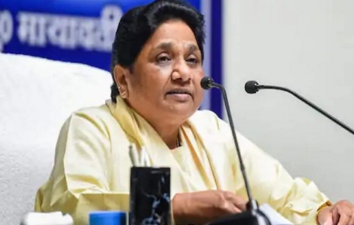 Mayawati's big statement on Muzaffarnagar riots