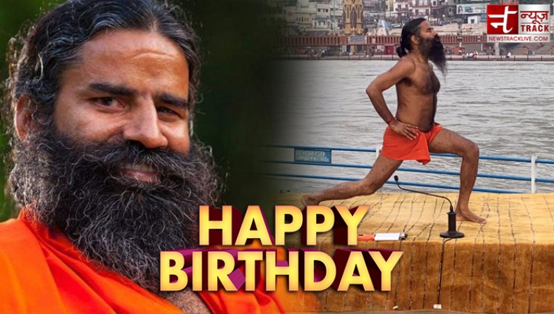 Birthday greetings to Baba Ramdev who gave slogan 'Swadeshi Adopt'