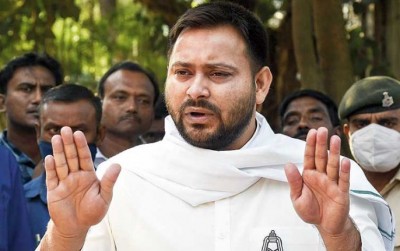 Tejaswi Yadav demands resignation of Home Minister over rising crime rate in Bihar