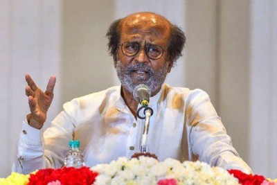 Rajinikanth admitted to private hospital in Hyderabad, fluctuations in blood pressure.