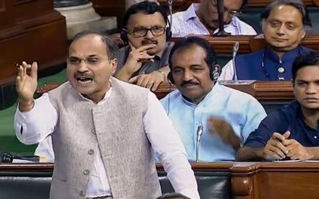 Congress leader Adhir Ranjan attacks PM and the Home Minister says, 'What do these Ramu and Shyamu...'