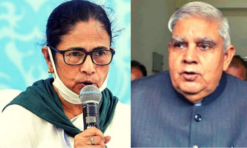 West Bengal Governor lashes out at CM Mamata Banerjee for accusing PM Modi