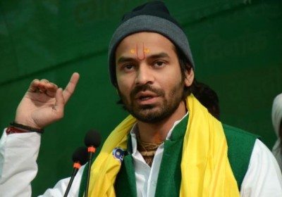 Tej Pratap Yadav after meeting Lalu says, 'Soon we will form government in Bihar'